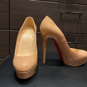 Nude High Heel Pumps